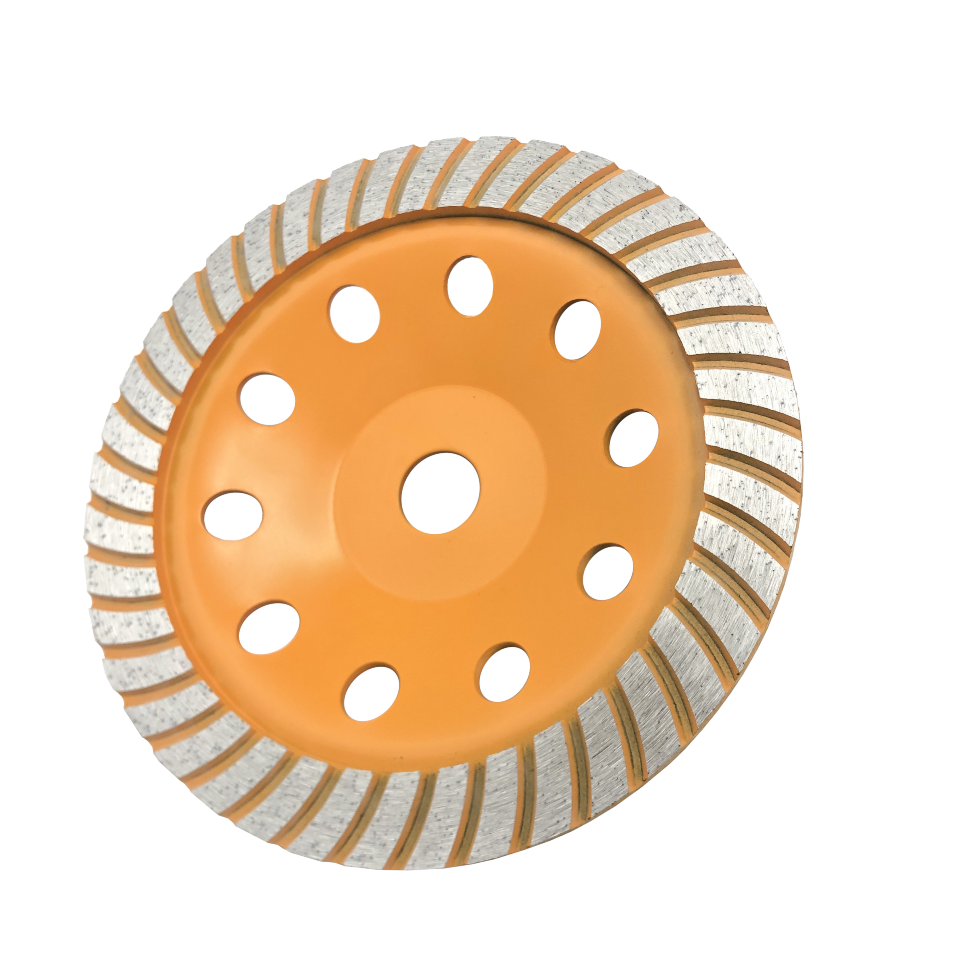 Diamond cutting discs